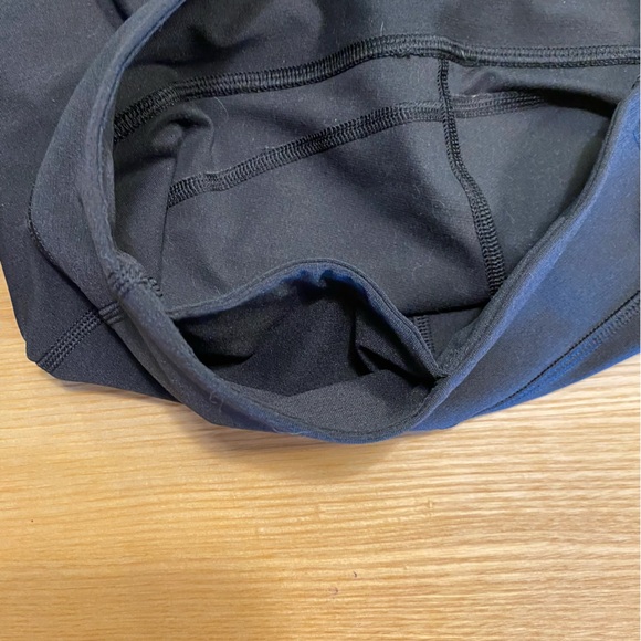 NWOT OUTDOOR VOICES BIKER SHORTS - black - size SMALL - Picture 2 of 5